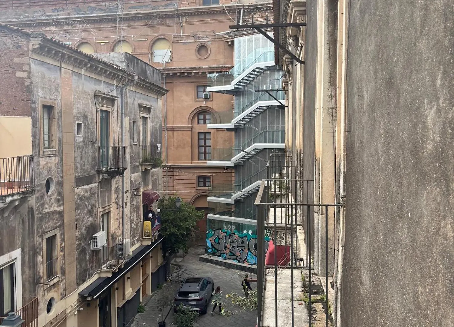 Il Teatro Rooms Catania Apartment
