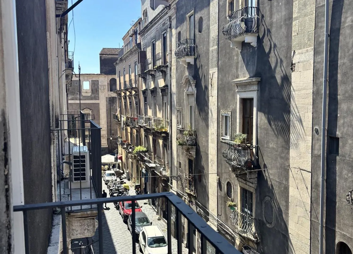 Appartement Il Teatro Rooms Catane Italie